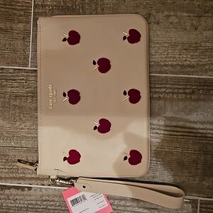 Kate Spade apple wristlet